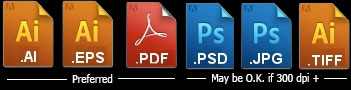 screen printing file types